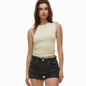 DISTRESSED 501 Original Short High-waisted denim shorts
